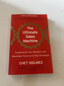 The Ultimate Sales Machine By Chet Holmes
