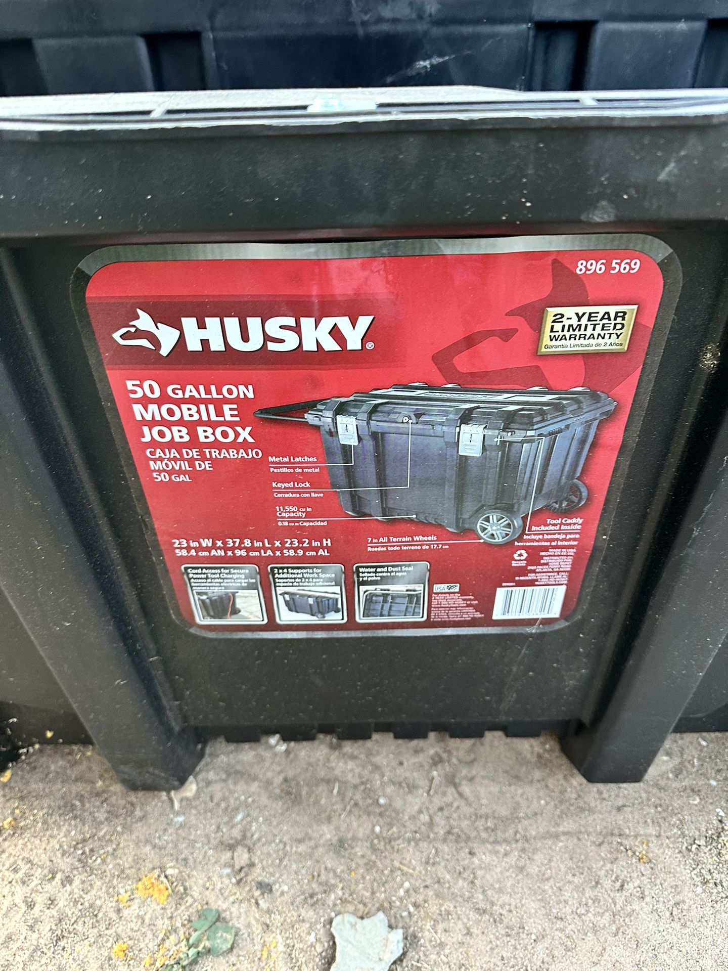 Husky Mobile Job Tote