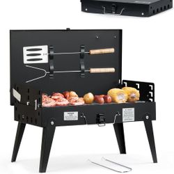 Perfect For Travel Portable Grill