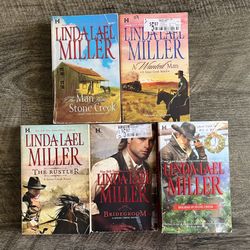 COMPLETE STONE CREEK SERIES by Linda Lael Miller
