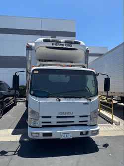 2014 Isuzu NQR 18FT Reefer Box Truck w/ Liftgate – Thermo King – Work Ready