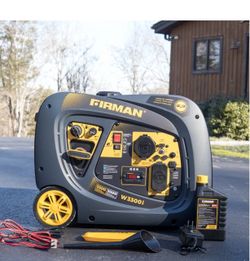 FIRMAN W03081F 3300W Inverter Portable Generator - Certified Refurbished new