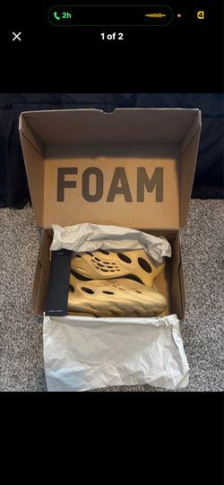 yeezy foam runner