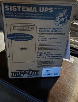 TRIPP LITE SISTEMA UPS
