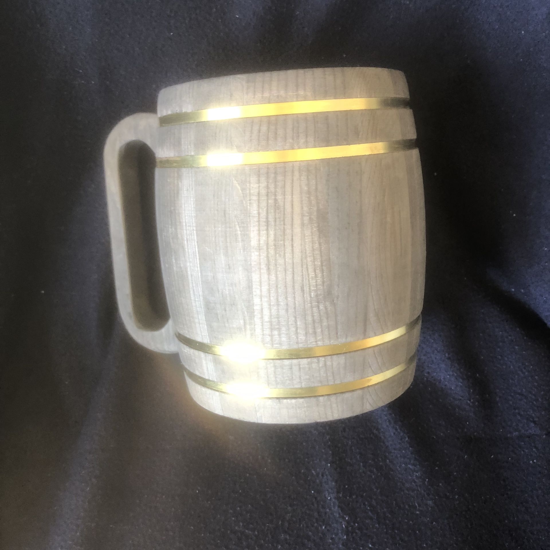 Wooden Beer Steins