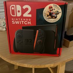 Nintendo Switch 2 With Mario Kart Game Download 