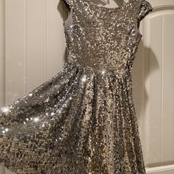 Top shop  Sequins Dress Size 4