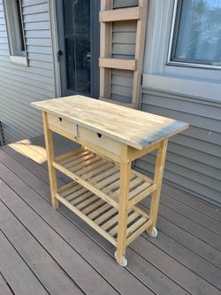 IKEA kitchen island / cart