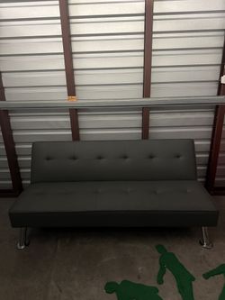 Grey Futon