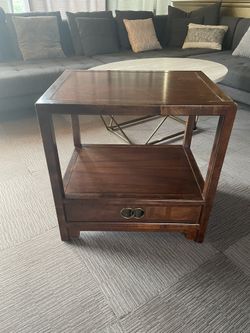MCM Milling Road Baker end side Table 100$