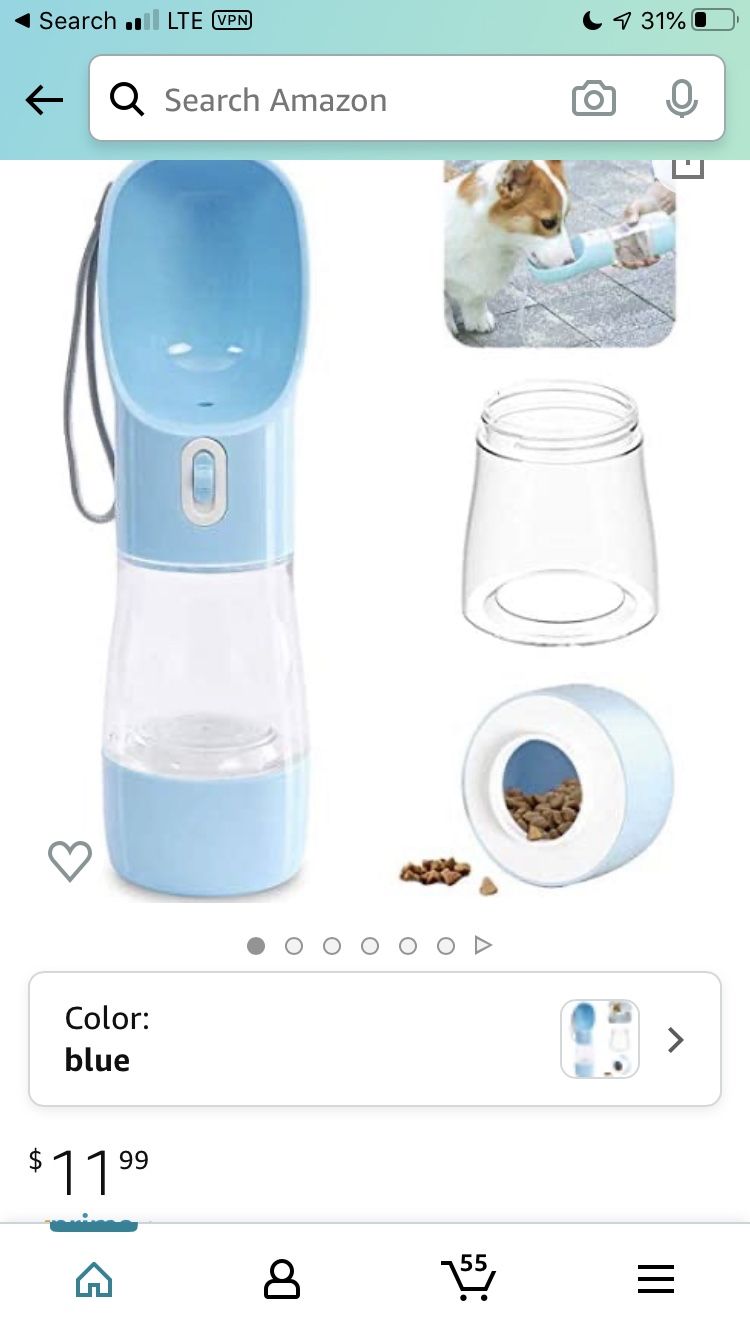 Pet Water Cup