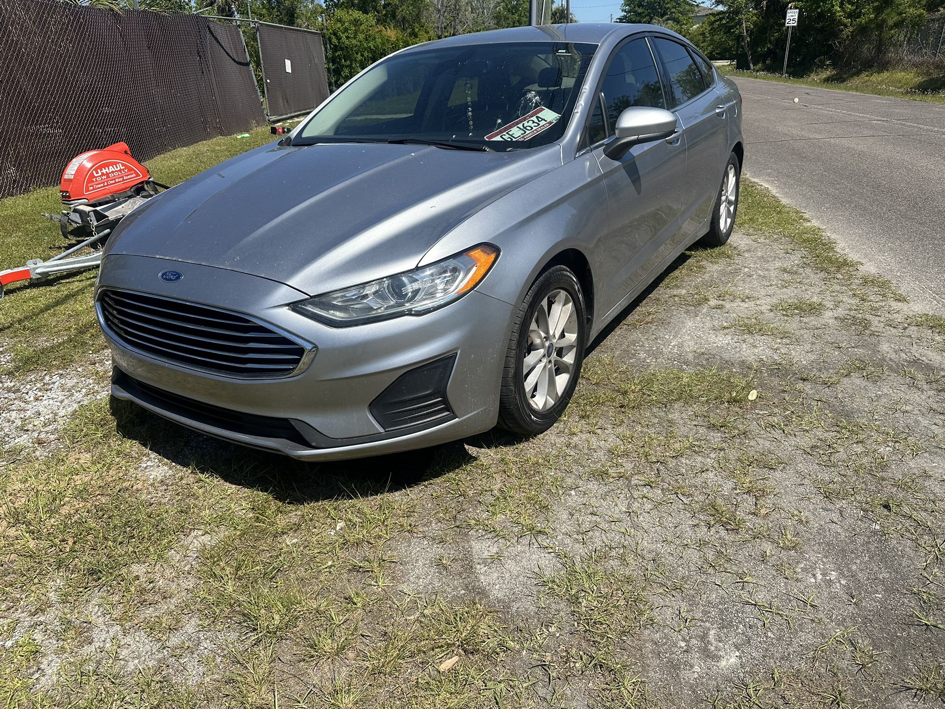 2020 Ford Fusion