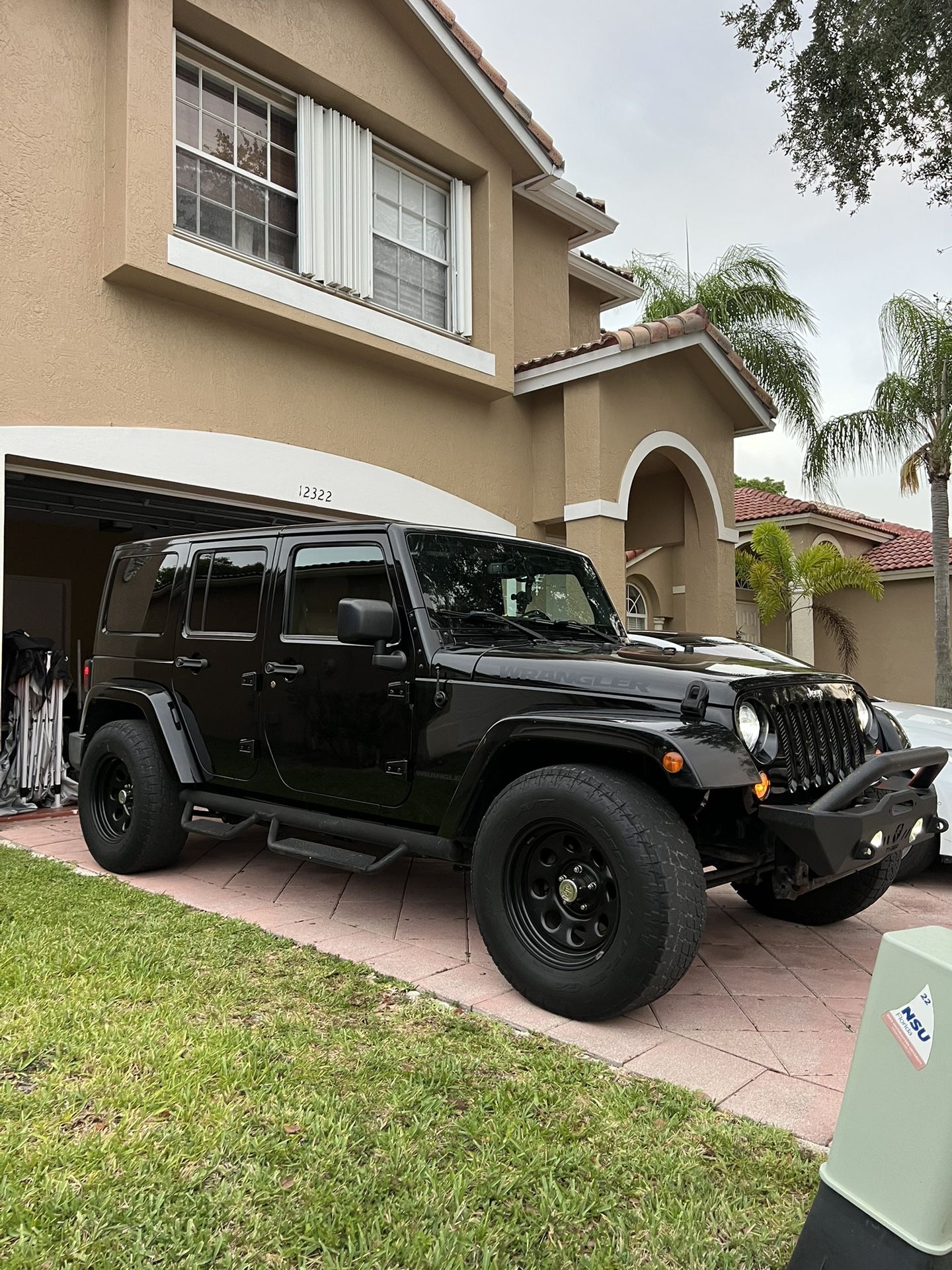 2017 Jeep Wrangler Jku Sahara