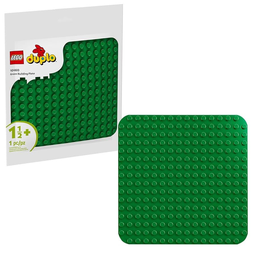 Green Building Plate Duplo Lego
