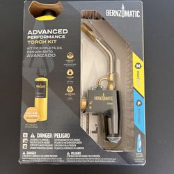 Advanced Performance Torch Kit Brand New Never Used. 