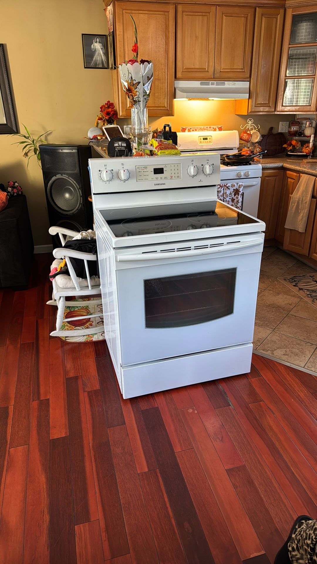 Samsung Electric Stove Works Great Just Need It Gone 