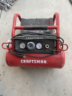 craftsman compresor $80 matco torque wrench new $75 bosch jack hammer $500