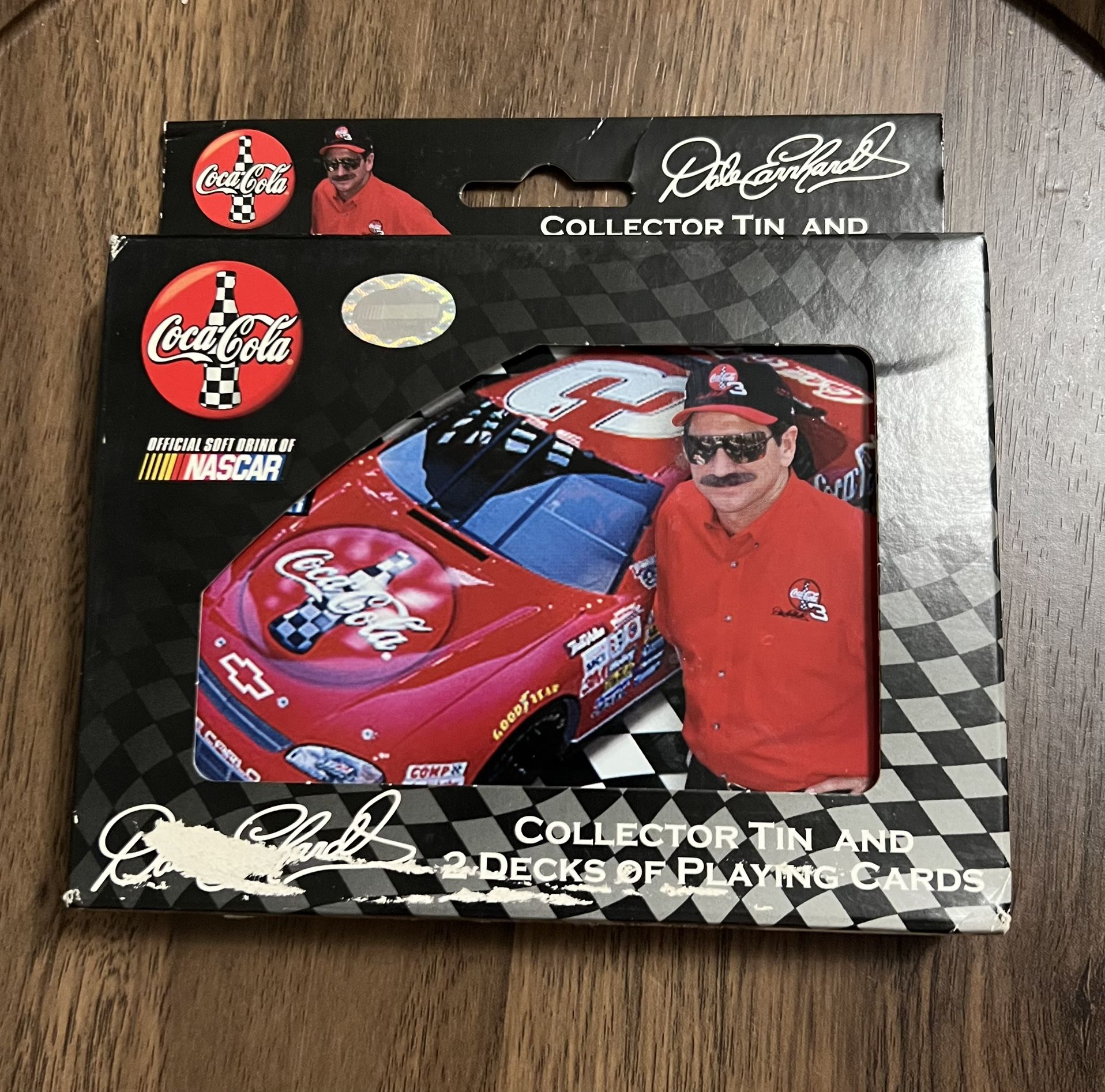 Dale Earnhardt Coca Cola collectible