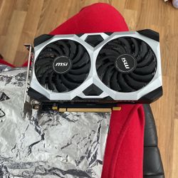 GeForce 1660 Ti Ventus Xs 6gb OC