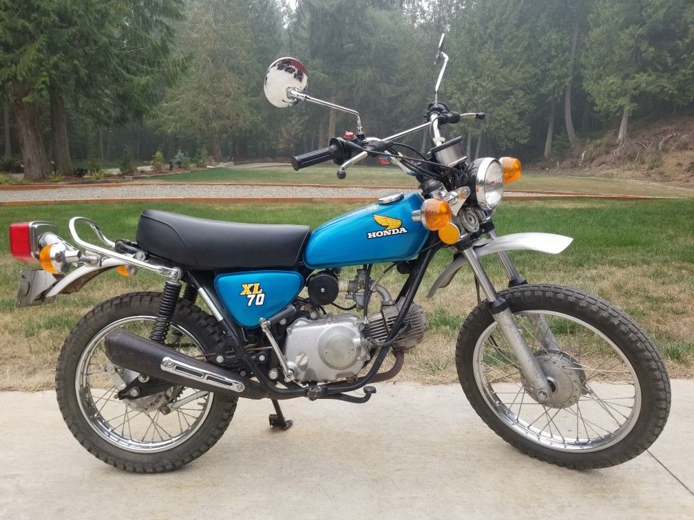 honda xl70 sale craigslist