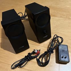 Bose companion 2, desktop PC Speakers 