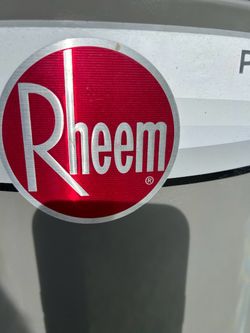 Water Heater 40 gallons today