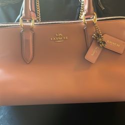 Selena Gomez Coach Purse