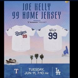 Los Angeles Dodgers Joe Kelly Jersey XL SGA 6/11