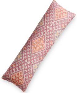 Lucky Brand Baja 16" x 46" Lumbar Pillow 100% Cotton ACCEPT BEST OFFERS