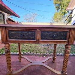 Vintage Console Table