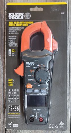 Klein Tools CL390 400A AC/DC Digital Clamp Meter