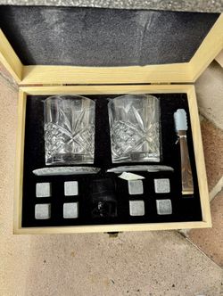NEW, Martini Set For Two.