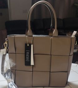 Beige Tote