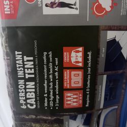 6 Person Tent 