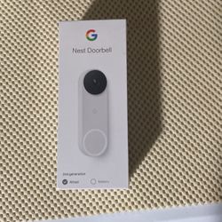 Google Nest Doorbell (wired)