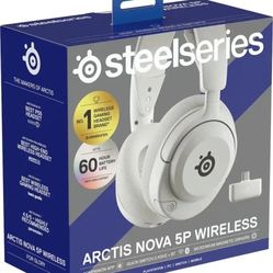 brand new sealed steelseries arctis nova 5p wireless gaming headset 