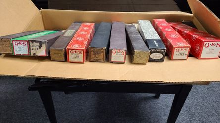 Player Piano Rolls (FREE) About 31 Rolls