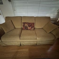Quality Sofa, Loveseat, and 2 Armchairs for Sale