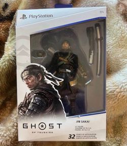 Ghost of Tsushima Jin Sakai Action Figure