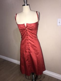 Hugo Boss red dress