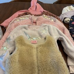 Size 4/5 girl winter sweatshirts