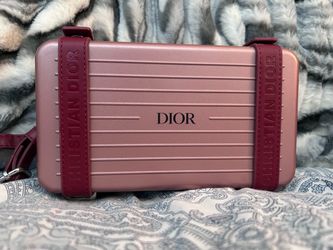 Christian Dior x Rimowa Personal Clutch Bag