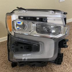 Factory OEM 2022-2024 Chevy Silverado 1500 Right Passenger LED Headlight
