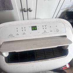 Toshiba Window AC On Wheels 