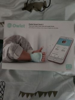 Owlet smart sock 2