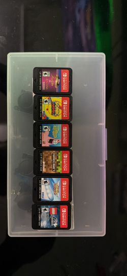 Nintendo switch games $15 each