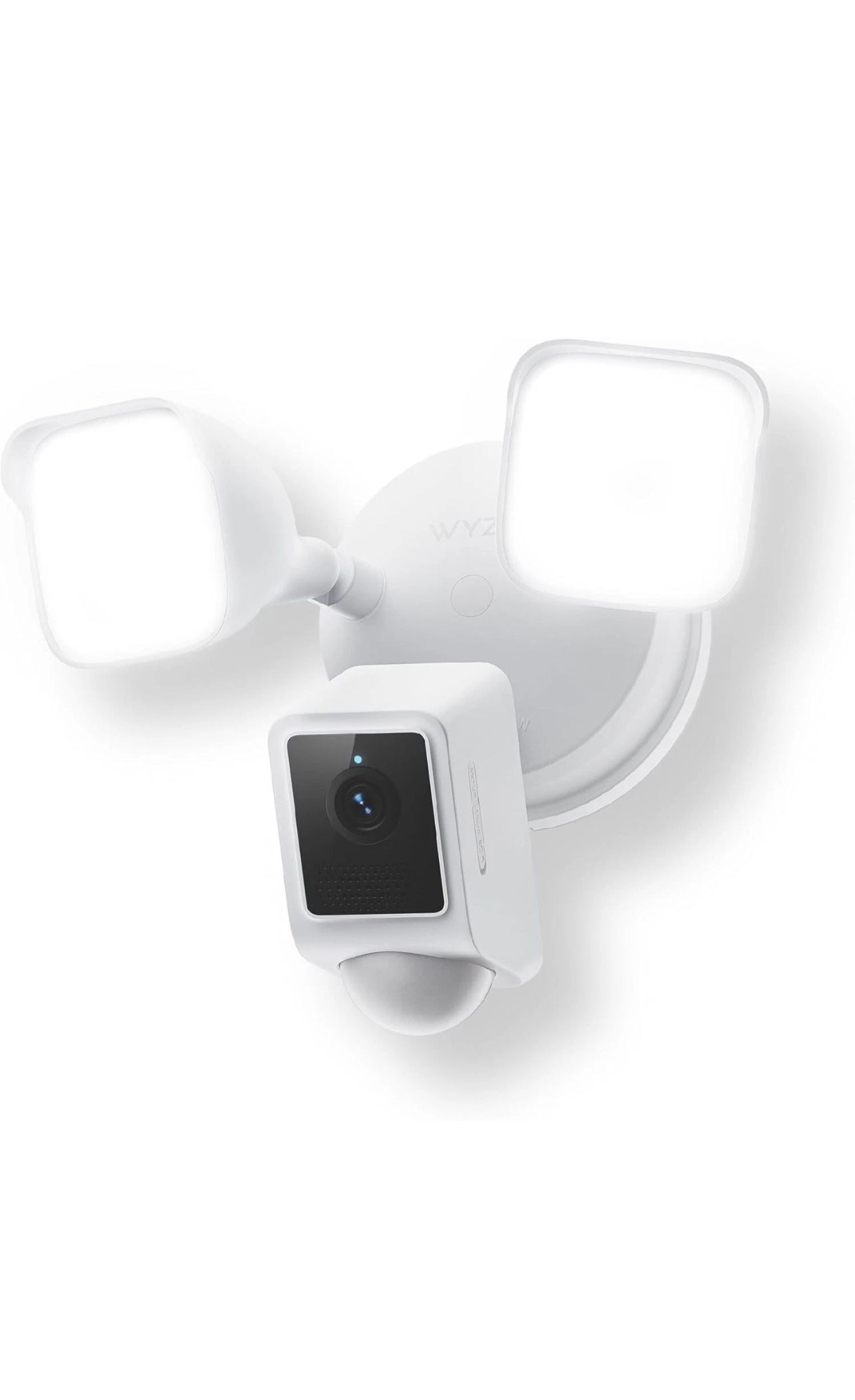 Wired Floodlight Camera v2: AI-Enhanced Security with Color Night Vision & Siren