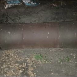 24” Wrap Around BBQ Pit Pipe