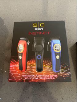 SC Instinct and Ergo Gamma Clippers
