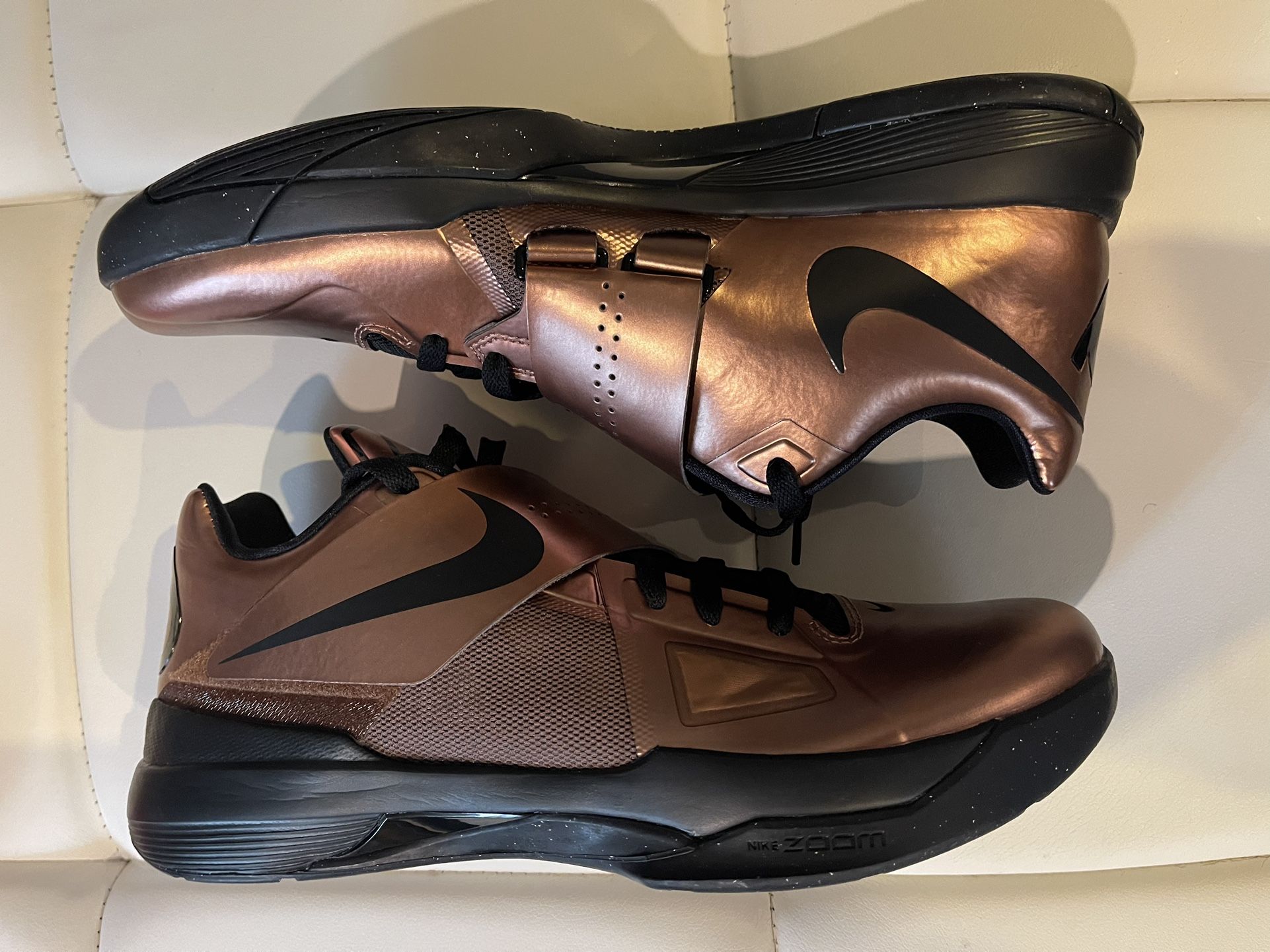 NIKE KD 4 COPPER SIZE 12